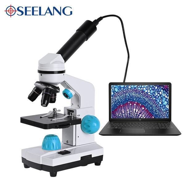 Biological HD Microscope + Accessories