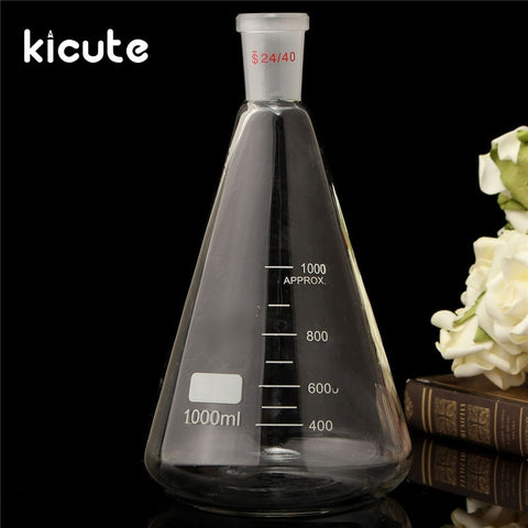 Glass Erlenmeyer Flask