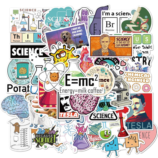 Science Stickers