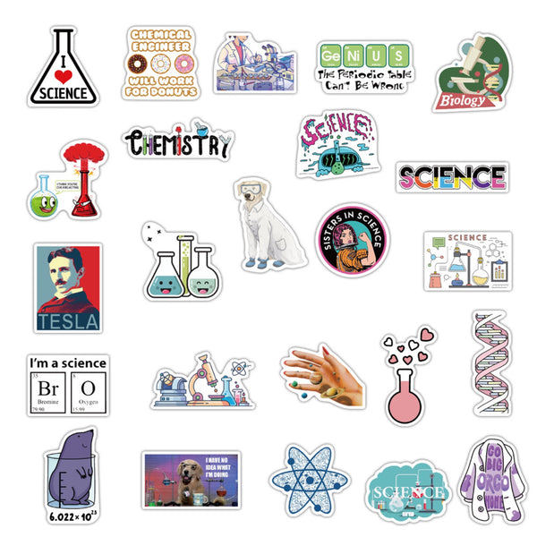 Science Stickers