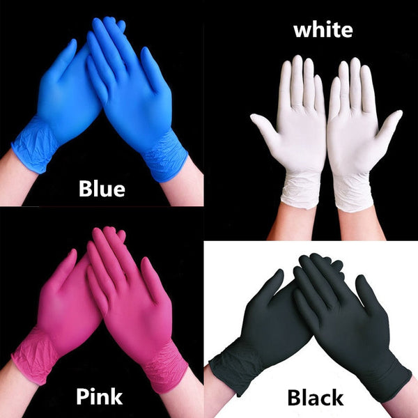 Disposable Nitrile Gloves (20 pcs)