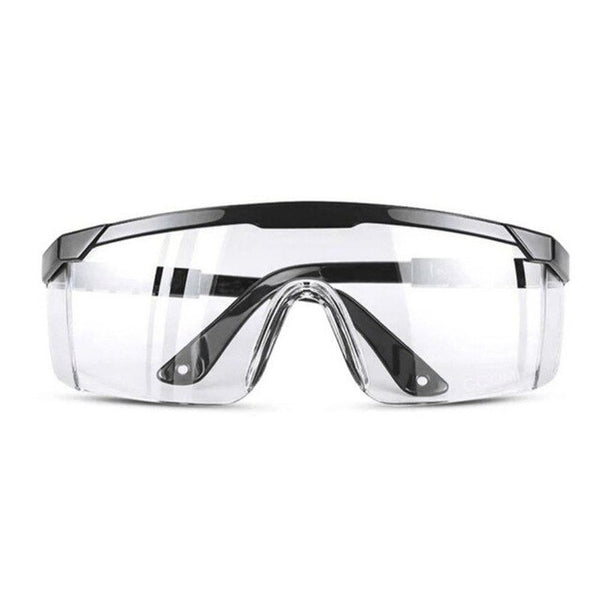 New Safety Glasses Lab Eye Protection Protective Eyewear Clear Lens Workplace Safety Goggles Anti-dust Supplies