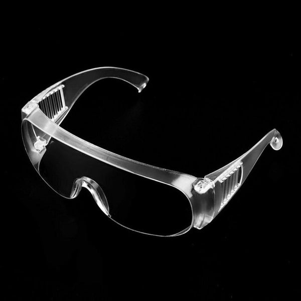 New Safety Glasses Lab Eye Protection Protective Eyewear Clear Lens Workplace Safety Goggles Anti-dust Supplies