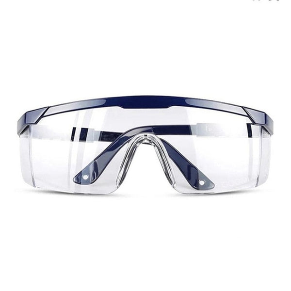 New Safety Glasses Lab Eye Protection Protective Eyewear Clear Lens Workplace Safety Goggles Anti-dust Supplies