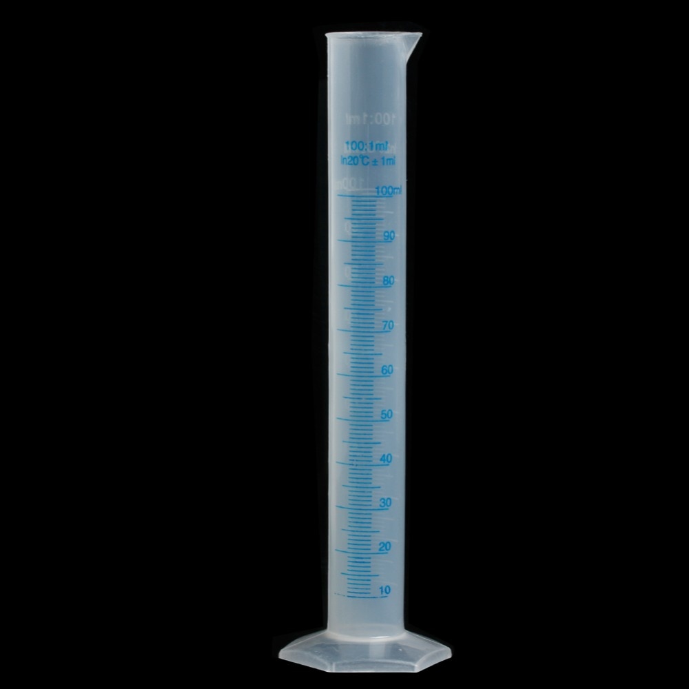 1 Pc Plastic Measuring Graduated Cylinder